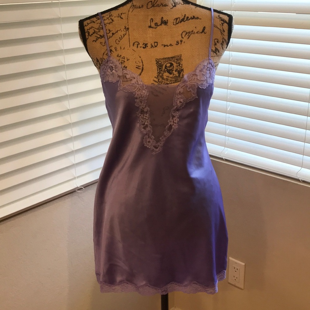 Victoria Secret Lavender gown